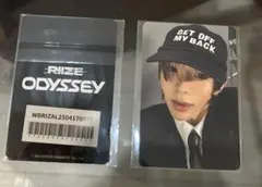 RIIZEショウタロウODYSSEY weverseラキドロ