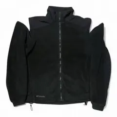 激レア！1990s Columbia デタッチャブル フリース 古着 ビンテージ