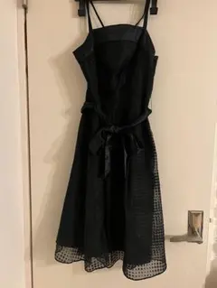 COMME CA ISM  ワンピース　結婚式、お祝い事　ブラック　M