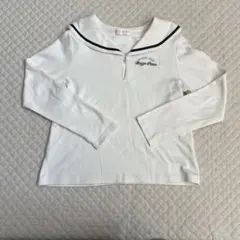 メゾピアノ　セラー襟　トップス　140