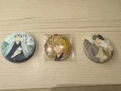 ハイキュー　キャラクター 缶バッジ 3個セット
