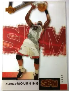 ALONZO MOURNING UD SLAM u