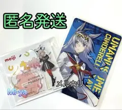 匿名発送【ウマ娘】カレンチャン ミニアクリルスタンド＆シンデレラグレイステッカー