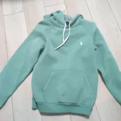 POLO RALPH LAUREN ミントグリーン パーカー S