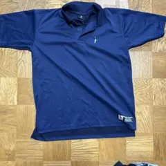 ポロシャツ ネイビー IN THE PAINT