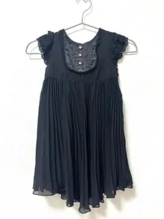 【anyFAM】ブラックワンピース 110CM