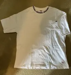 Dickies ホワイト Tシャツ　ディッキーズ L ポケT