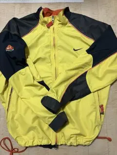 名作Nike ACG ナイロンジャケット イエロー/ブラック