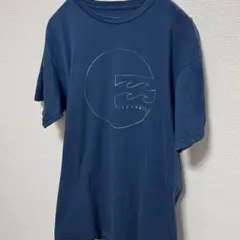 BILLABONG Tシャツ オーガニックコットン ネイビーのサムネイル