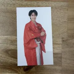 【匿名配送】曽野舜太 トレカ 袴 爆裂愛してる/好きすぎて滅 代々木 M!LK