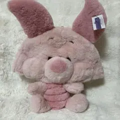 上海ディズニー　くまのプーさん　ピグレット　ファンキャップ　帽子