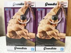 ワンピース Grandista エドワード・ニューゲート フィギュア 2体セット