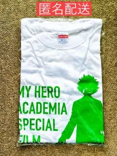 【未開封】ヒロアカ スペシャルフィルムコンサート 特典Tシャツ 緑谷出久