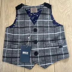 新品 タグ付き キッズ ベスト 110 フォーマル 男の子 BREEZE