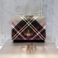 Vivienne Westwood 3つ折り財布 / チェック柄