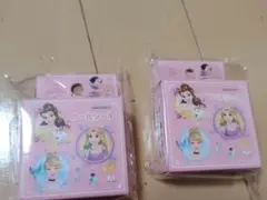 ディズニープリンセス ロールシール50枚入り　 2点セット