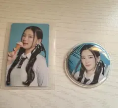 ME:I 櫻井美羽 トレカ 缶バッジ