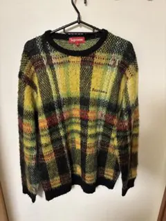2026年最新】Supreme Brushed Plaid Sweaterの人気アイテム - メルカリ