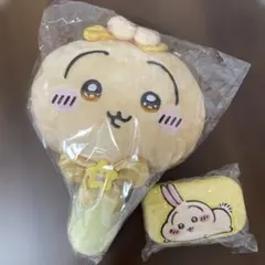 ちいかわ　ぬいぐるみミラー　ミニジュエリーケース
