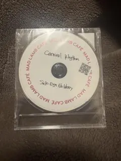 madlambcafe 限定　特製コースター