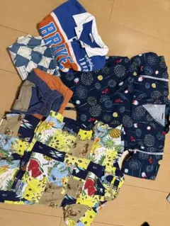 子供用　トップス、パンツ、セットアップ　夏服　まとめ売り