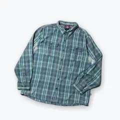 10s THE NORTH FACE / Check Flannel Shirt