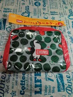 【売り】CHUMS オリジナルラベルケース スイカ模様
