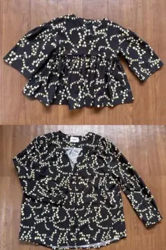 親子コーデ♡リンクコーデ♪花柄チュニックセットpetit main LlEN