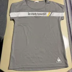 le coq sportif 半袖Tシャツ グレーのサムネイル