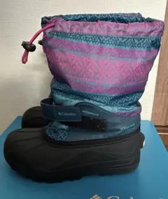 Columbia 子供用スノーブーツ　21cm