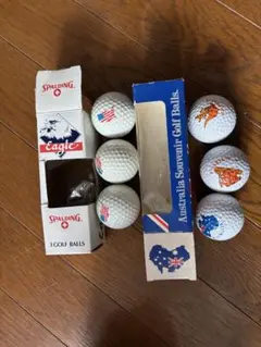 SPALDING Eaglez ゴルフボール 6個セットのサムネイル