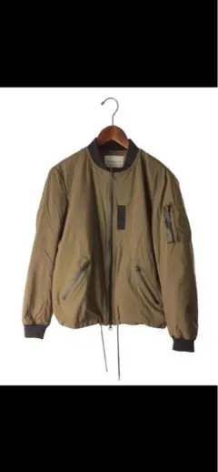 ADAM ET ROPÉ MA-1ジャケット オリーブ
