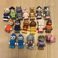 アンパンマン18体ブロックラボ