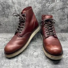 UNITED ARROWS【26】ブラウンレザー ワークブーツ ハイカット