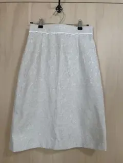 プロポーションボディドレッシング　ジャガードラメスカート