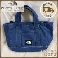 新品✨韓国限定　ノースフェイス トートバッグ デニム ショルダー　トートバック