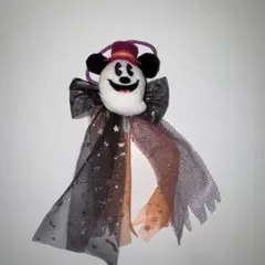 ディズニー ハロウィン ヘアゴム おばけミッキー