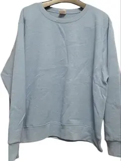 Hanes プレミアム　ライトブルー 2XL スウェットのサムネイル