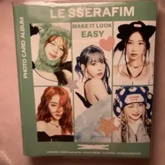 LE SSERAFIM PHOTO CARD ALBUM ルセラフィム　アルバム