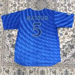 #5 松尾 汐恩☆横浜DeNAベイスターズ☆ハイクオリティーレプリカユニL