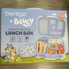 海外】Bentgo Bluey（ブルーイ）ランチボックス 5コンパートメント
