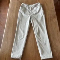 【a.v.v】 スリムパンツ ベージュ Sサイズのサムネイル