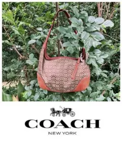 COACH コーチ シグネチャー ホーボー ショルダーバッグ 38267 - メルカリ