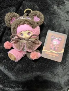 Maymei メイメイ Tiny Bear Cookie ストロベリーオレオ