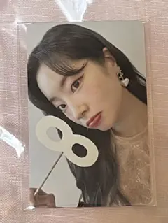 TWICE ダヒョン ポップアップストア オフラインくじ トレカ