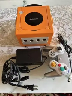 オレンジ ゲームキューブ 本体