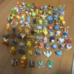 株*ー様 ポケモン指人形86体+フィギュア5体