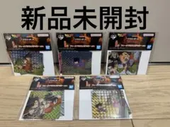 一番くじ ドラゴンボール I賞 フレークプリズムステッカー 5種