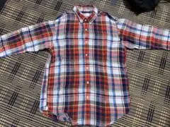 アーバンリサーチ ドアーズのチェックシャツ七分袖