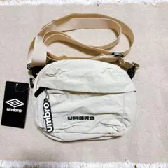 新品未使用✨アンブロ 2WAY 軽い ショルダーバッグ ハンドバッグ ポーチ